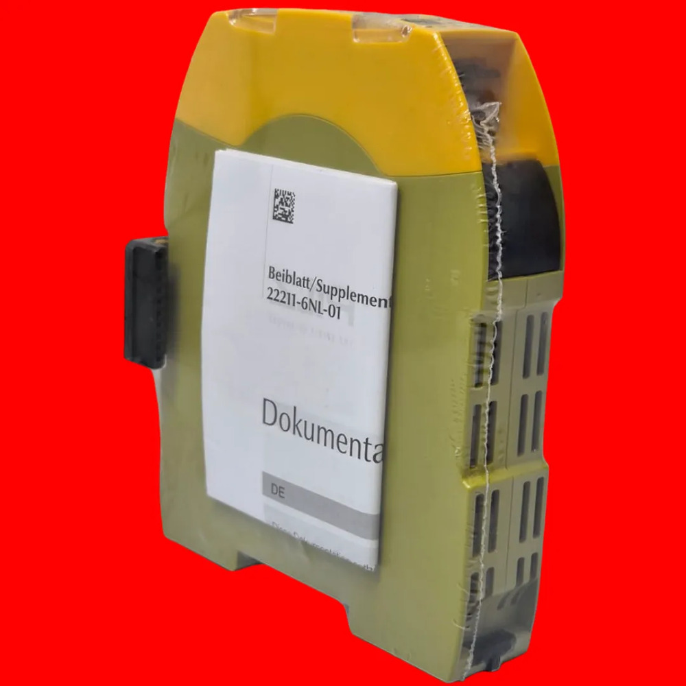 Pilz 772143 Pnoz M Ef 4di4dor Módulo De Entradas Y Salidas - Imagen 2