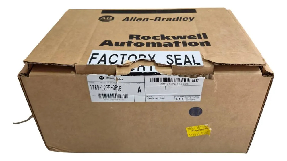1769-l23e-qb1b Allen Bradley Controllogix Modulo