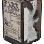 Mt226024 Schrack Relevador Encapsulado 10a 8p 24vac