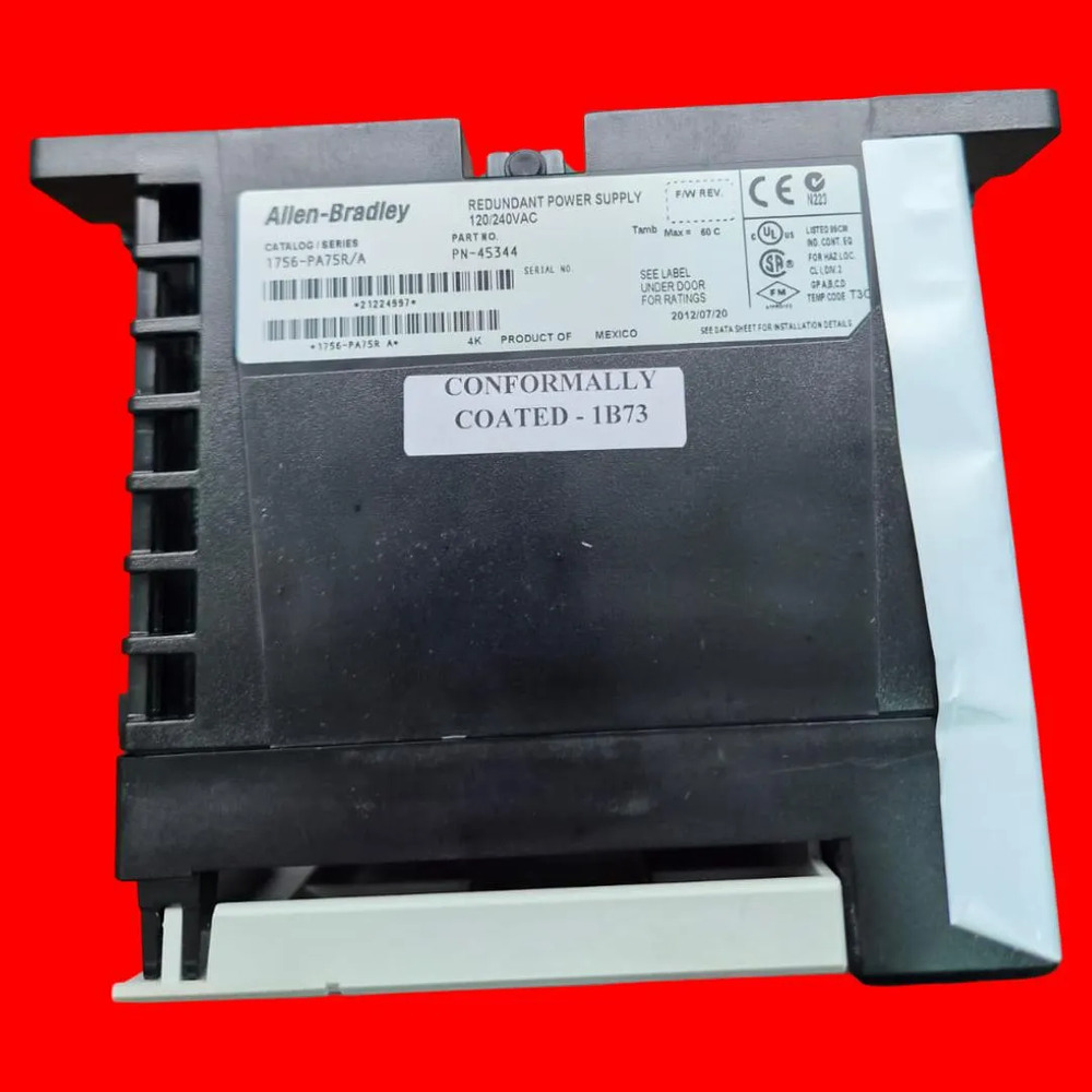 1756-pa75r Allen Bradley Power Controllogix Gris - Imagen 8