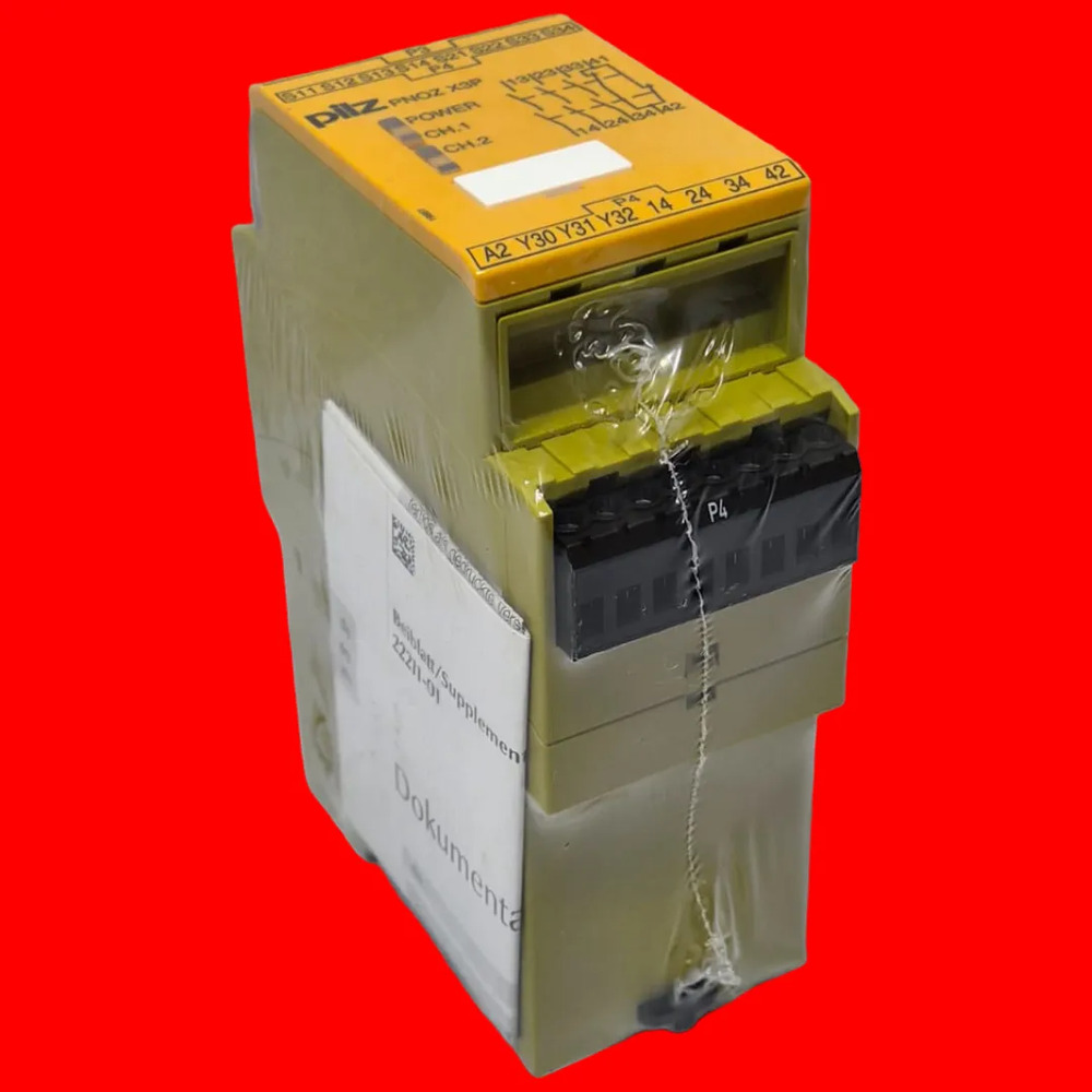 Pnoz-x3p-24 Pilz Safety Relay Pnoz X3p 24v Ac/dc 777310 - Imagen 2