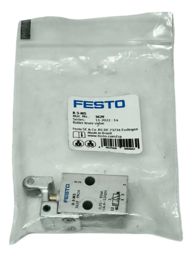Festo R-3-ms 3629 Valvula Neumatica