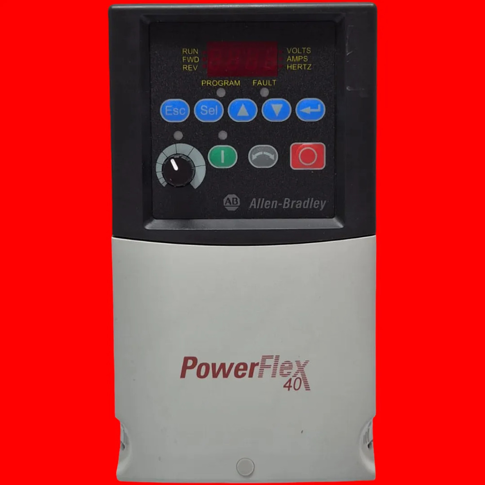 Variador De Frecuencia Powerflex 22b-v2p3n104 Allen Bradley - Imagen 2
