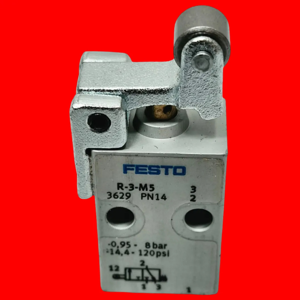 Festo R-3-ms 3629 Valvula Neumatica - Imagen 5