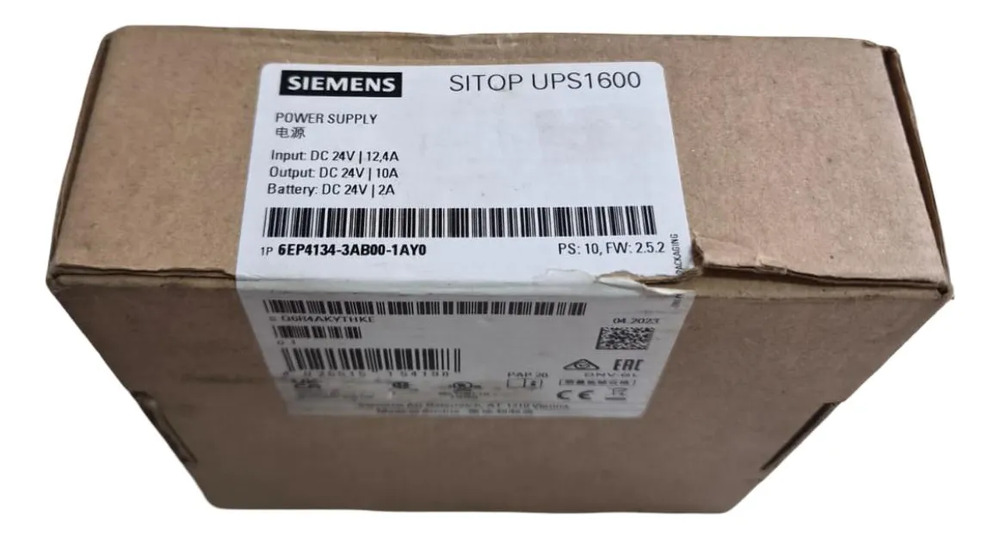 6ep4134-3ab00-1ay0 Siemens Modulo De Fuente Industrial