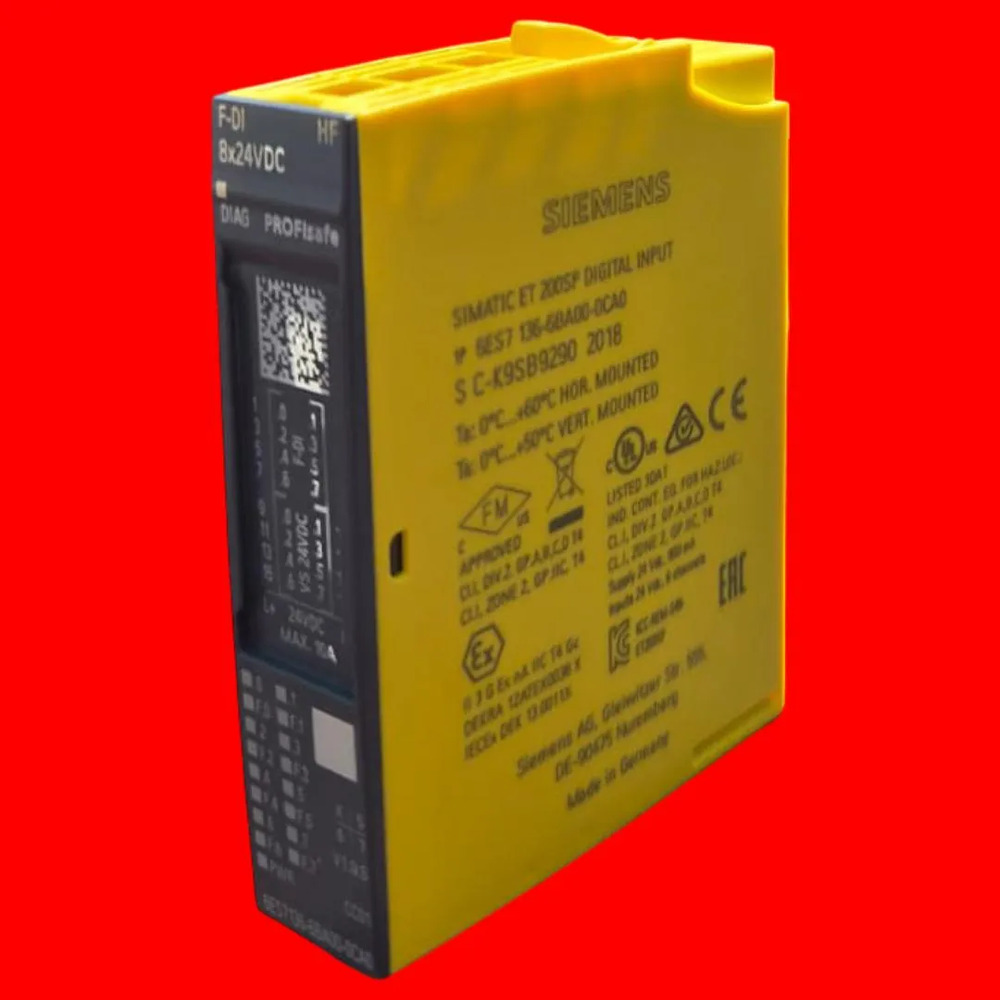6es7136-6ba00-0ca0 Siemens Módulo De Automatización - Imagen 2