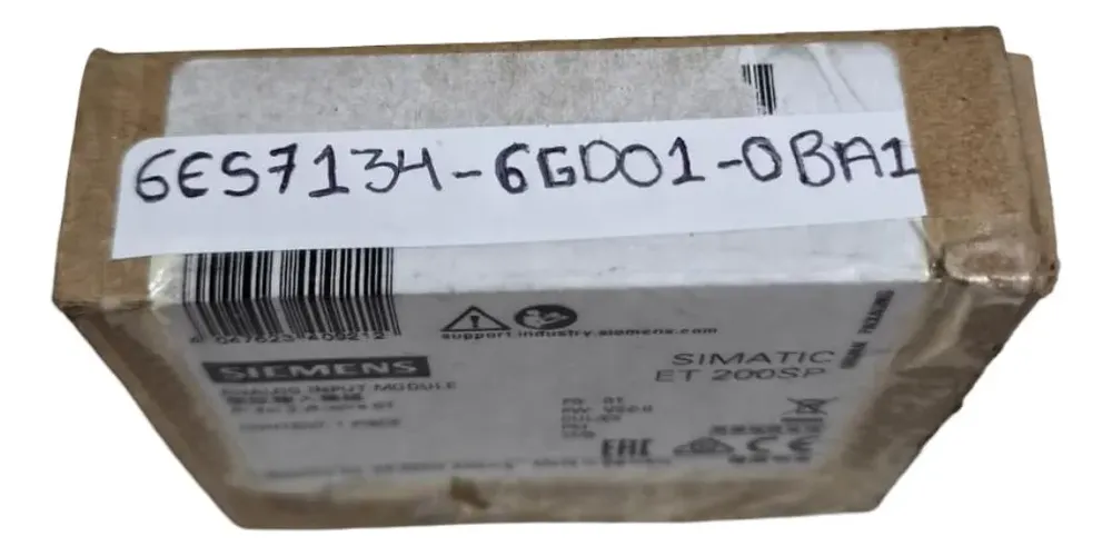 6es7 134-6gd01-0ba1 Siemens Simatic Input