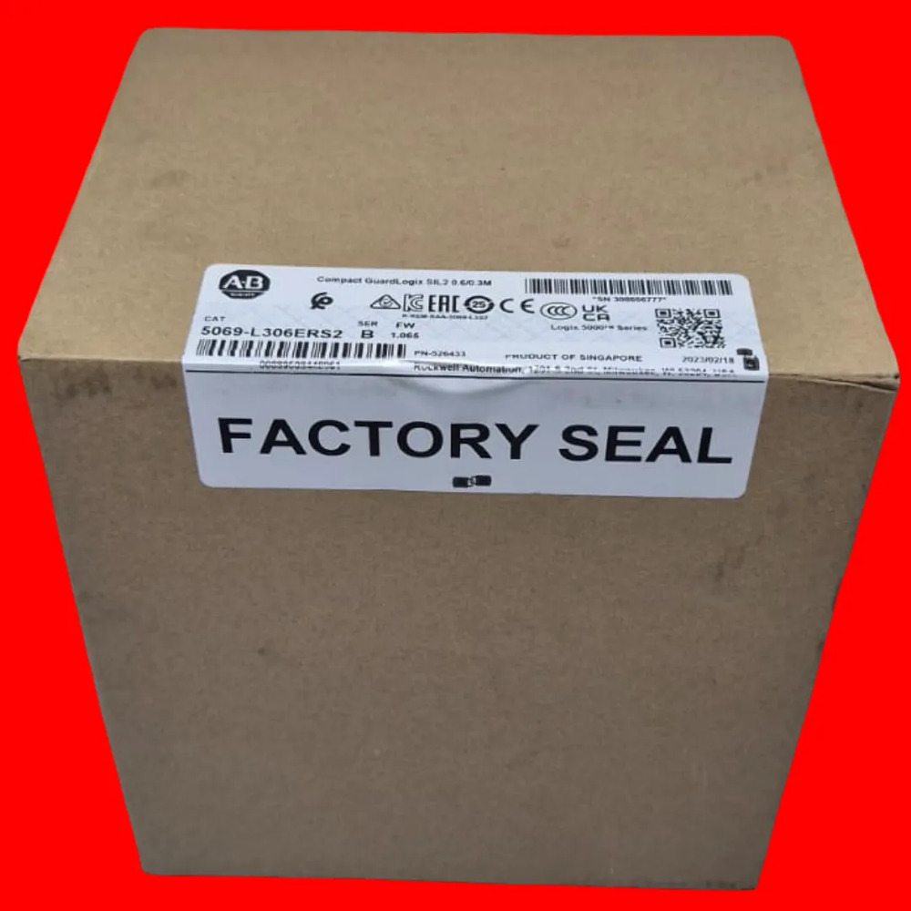 5069-l306ers2 Allen Bradley Compact Guardlogix 5380 - Imagen 2