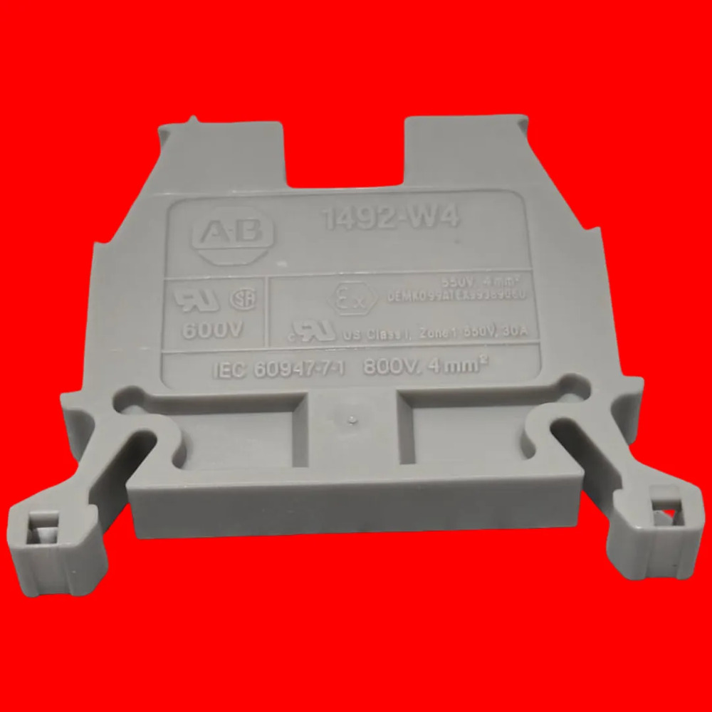 Allen Bradley 1492-w4 Bloques De Terminal Caja Con 23 Piezas - Imagen 3