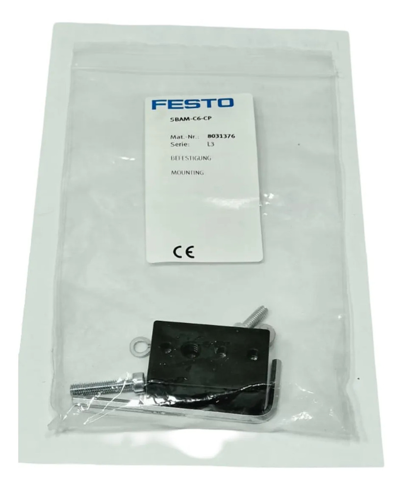 Festo Sbam-c6-cp ( 8031376 ) Elemento De Fijacion Om Soporte