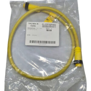 Cable Industrial Tpc Wire 600v Cl23f02f003 Flexible Amarillo