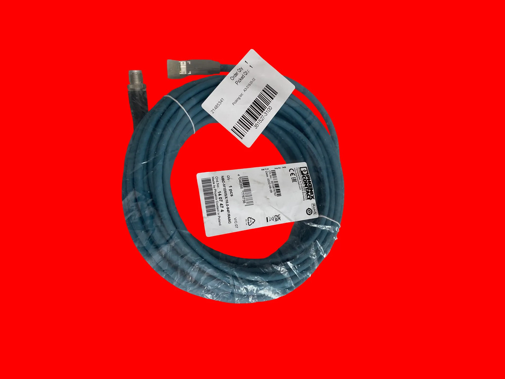 Phoenix Contact Nbc-m12msx/10,0-94f/r4ac Cable 14 07 47 4 - Imagen 2