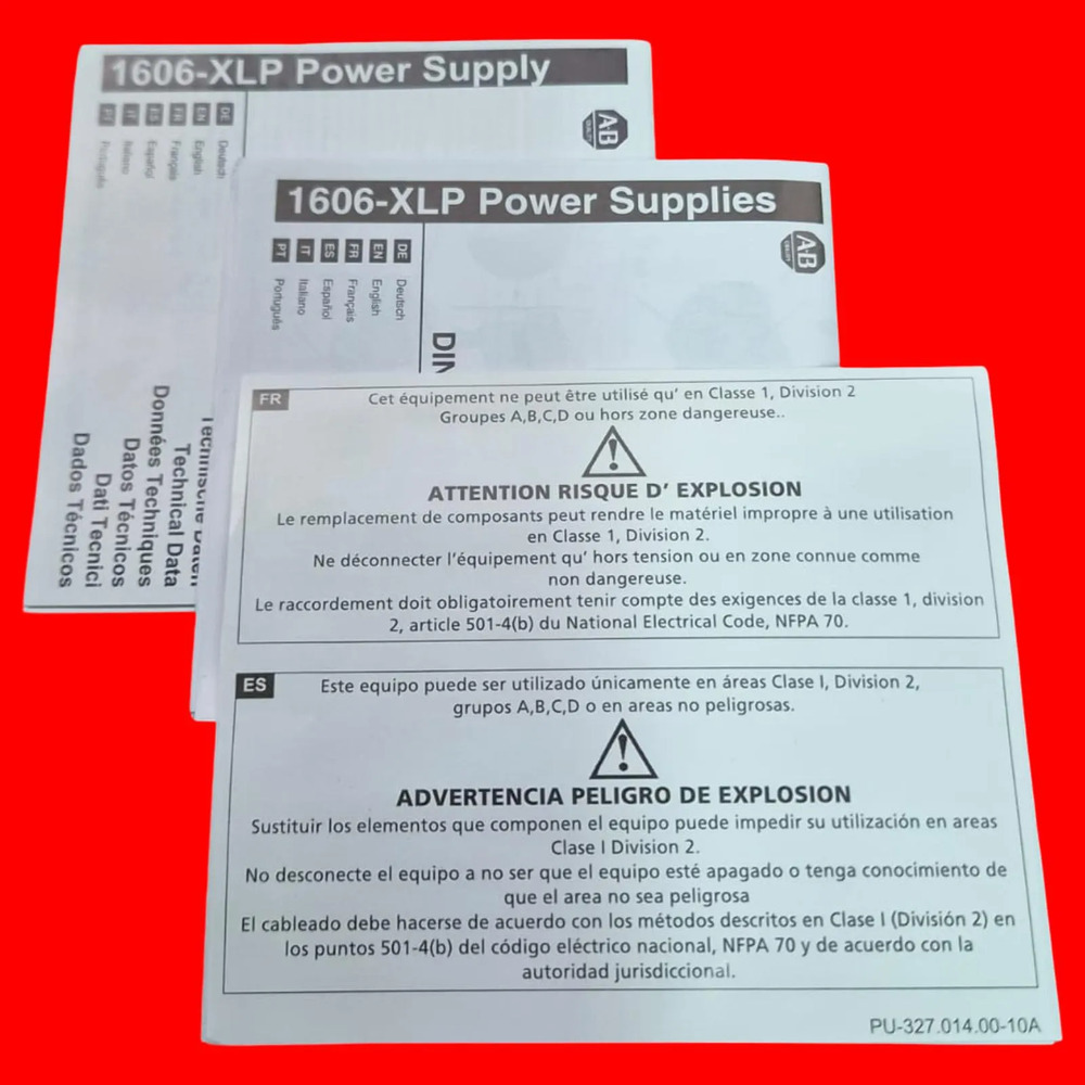 Allen Bradley 1606-xlp30e Power Suply Industrial - Imagen 8