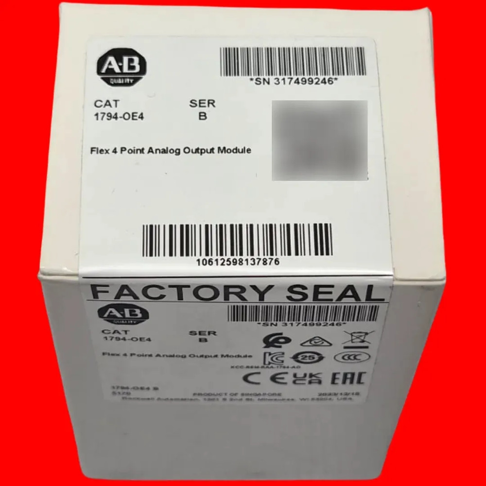 Módulo Salida Analógica Allen Bradley 1794-oe4 Flex I/o - Imagen 2