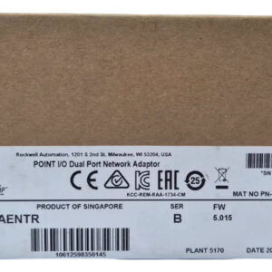 Modulo Allen-bradley 1734-aentr Serie B Ethernet/ip
