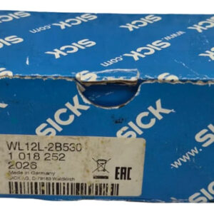 Sensor Fotoeléctrico Sick Wl12l-2b530 Láser Reflejo