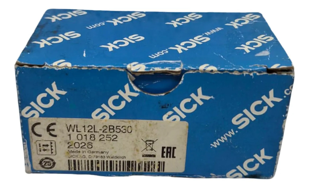 Sensor Fotoeléctrico Sick Wl12l-2b530 Láser Reflejo