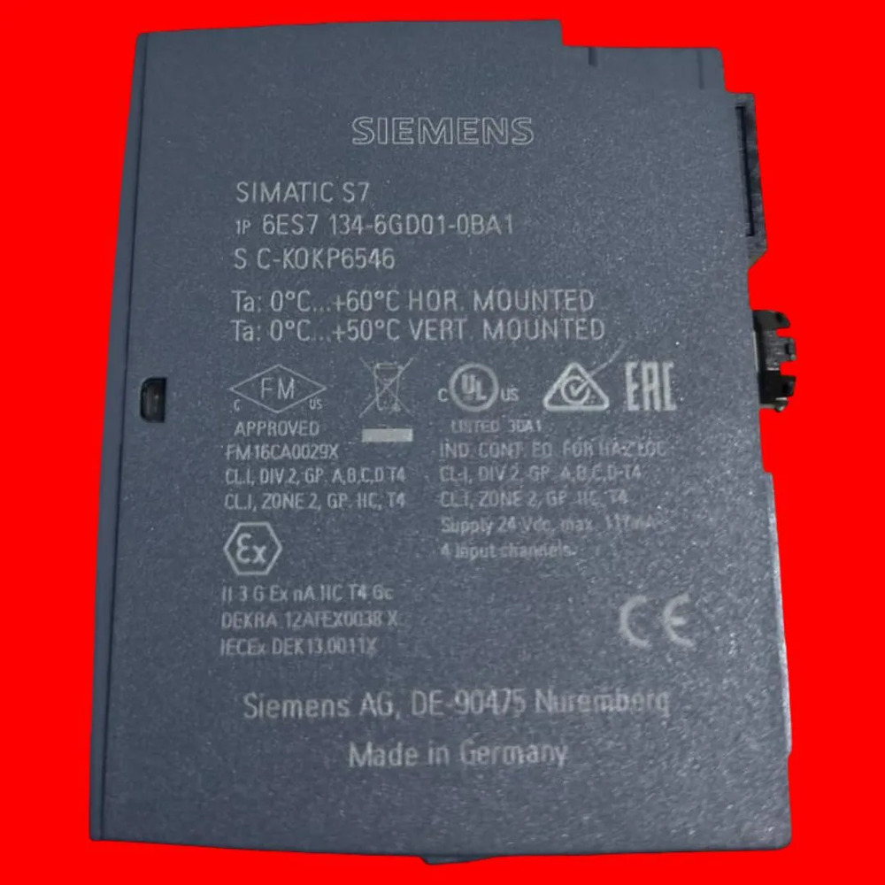 6es7 134-6gd01-0ba1 Siemens Simatic Input - Imagen 5