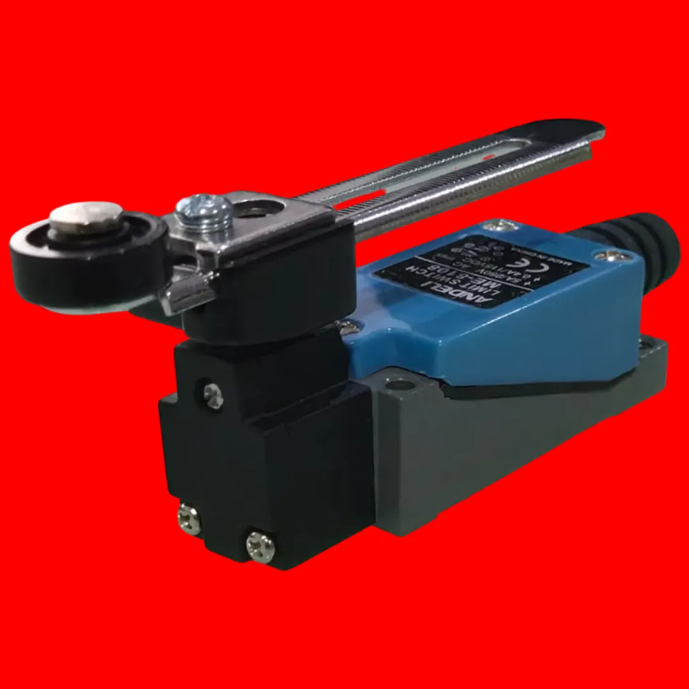 Interruptor De Palanca Andeli Me-8108 Azul Acero - Imagen 4