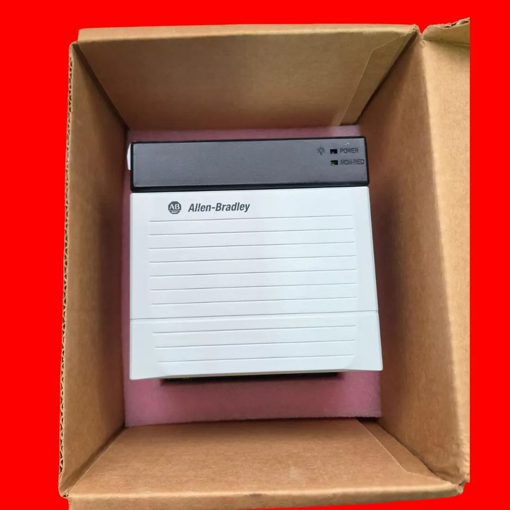 1756-pa75r Allen Bradley Power Controllogix Gris - Imagen 2