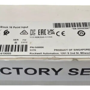 Modulo Entradas Allen Bradley 1732e-ib16m12r Armorblock 16p