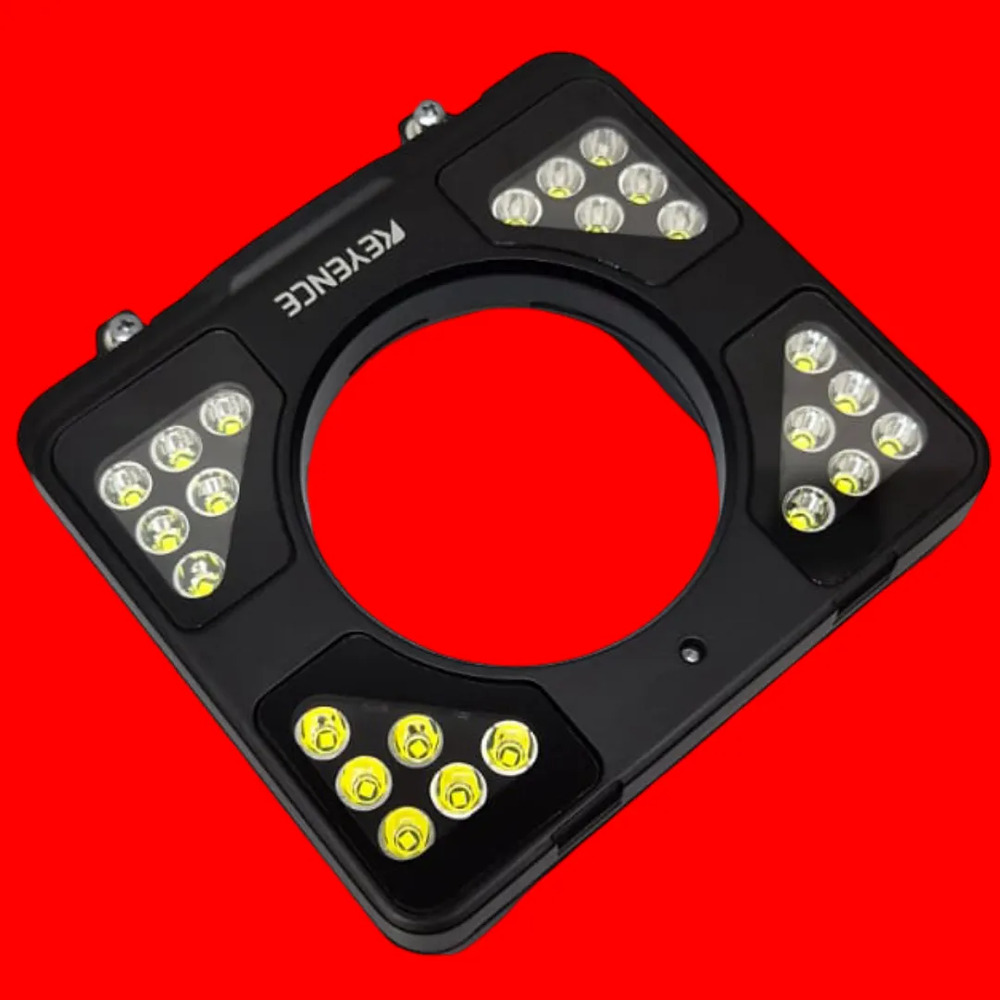 Keyence Iv4-l5c Unidad De Iluminacion Negro Blanco - Imagen 4