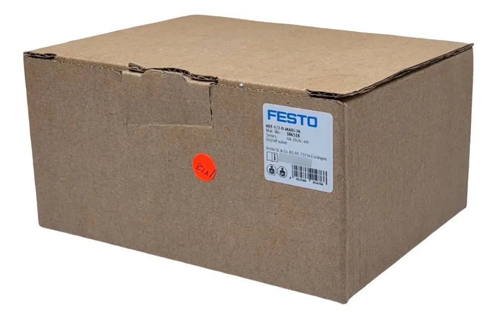 Válvula Neumática De Festo Modelo Hee-1/2-d-maxi-24