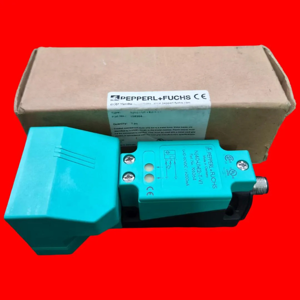 Nj40+u1+e2-t-v1 Pepperl+fuchs Sensor Inductivo - Imagen 2