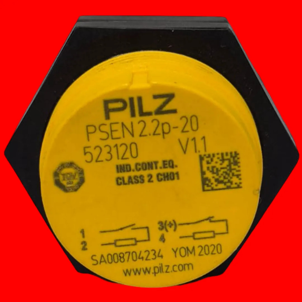 Relé De Seguridad Pilz Psen 2.2p-20 523120 - Imagen 2