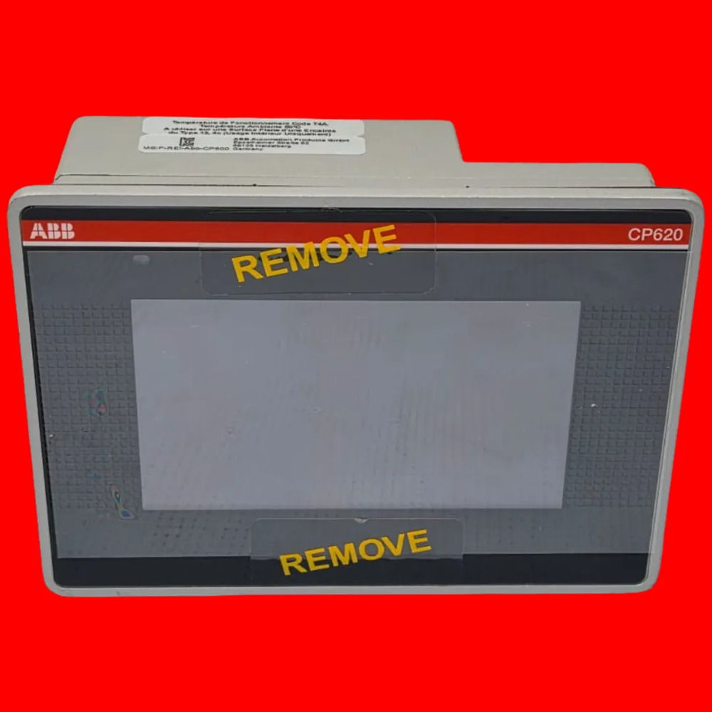 1sap520100r0001 Abb Cp620 Panel De Control - Imagen 4