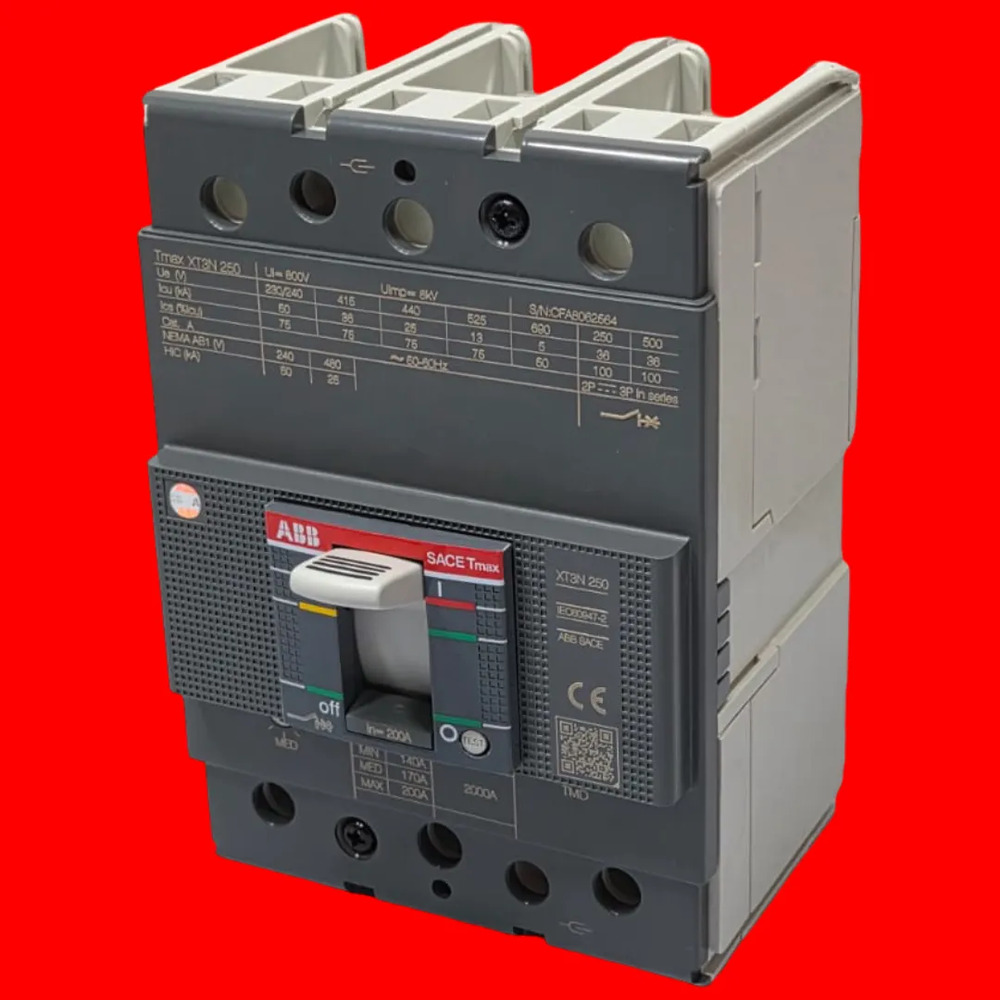Abb 1sda068059r1 Interruptor Sace Tmax Xt3 N250 - Imagen 6