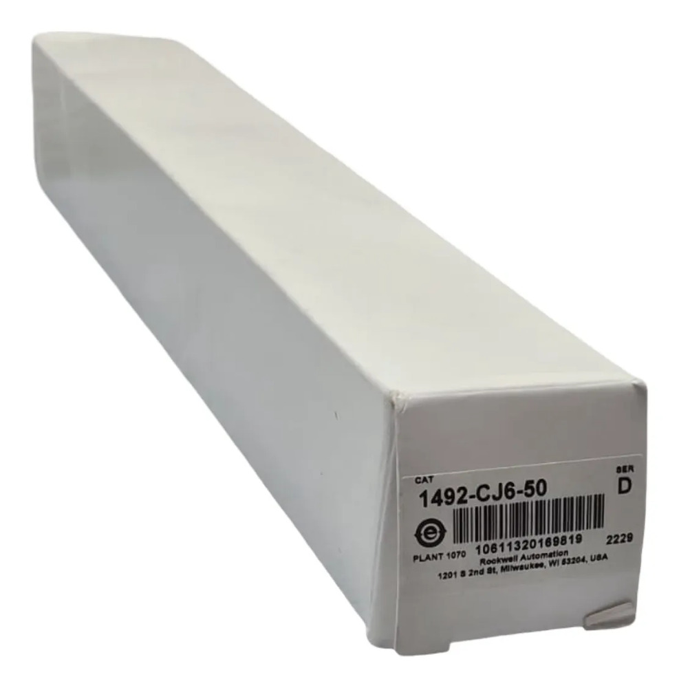 1492-cj6-50 Allen Bradley Terminal Block Jumpers 50 Pole 60