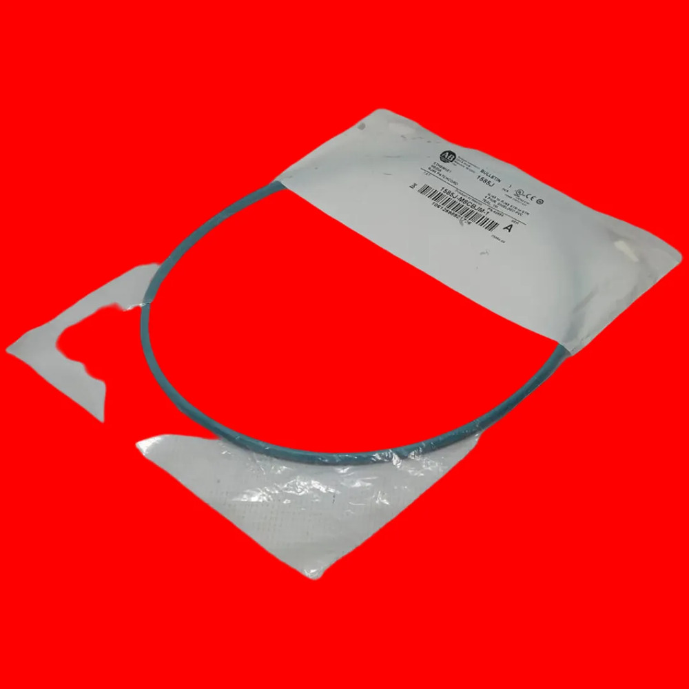 Allen-bradley 1585j-m8cbjm-1 Ethernet Turquesa 1m - Imagen 3