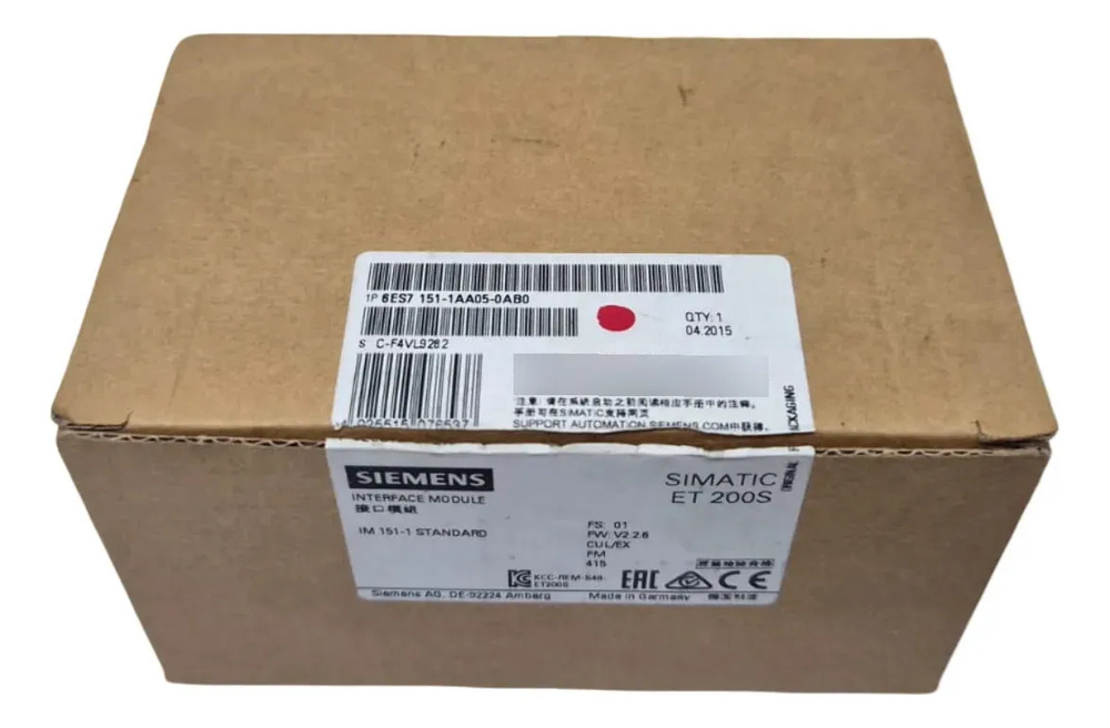 Modulo Siemens 6es7151-1aa05-0ab0 Et 200s Profibus