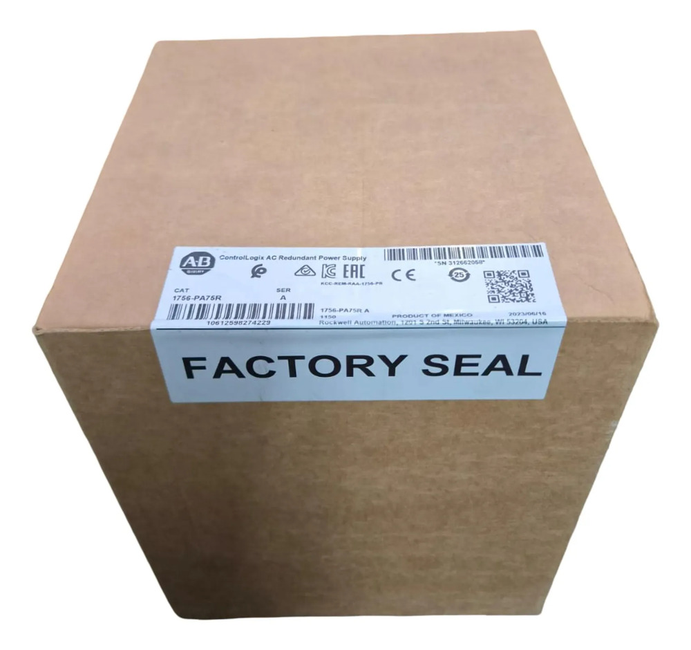 1756-pa75r Allen Bradley Power Supply Automation