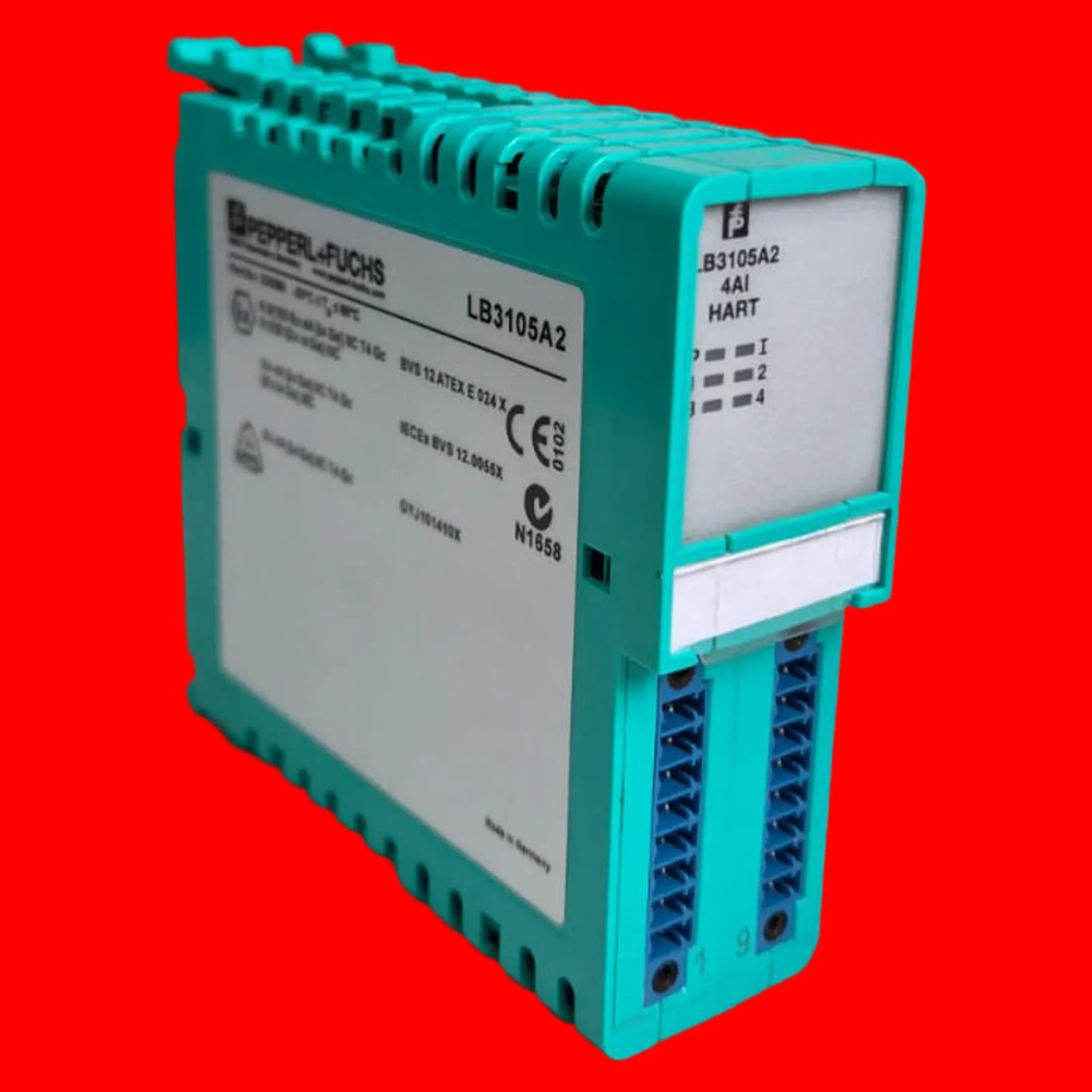 Pepperl+fuchs Lb3105a2 Modulo De Salida Analogica - Imagen 2