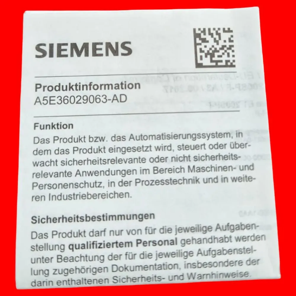 6es7136-6ba00-0ca0 Siemens Módulo De Automatización - Imagen 7