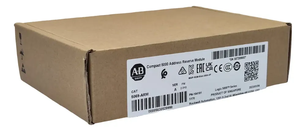 Modulo De Rerserva Allen Bradley 5069-arm