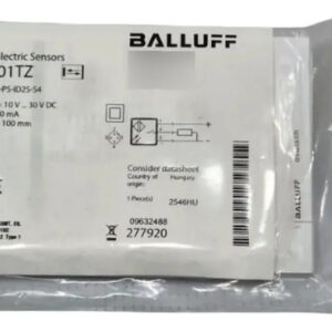 Sensor Fotoelectrico Balluff Bos01tz M12 Reflexion