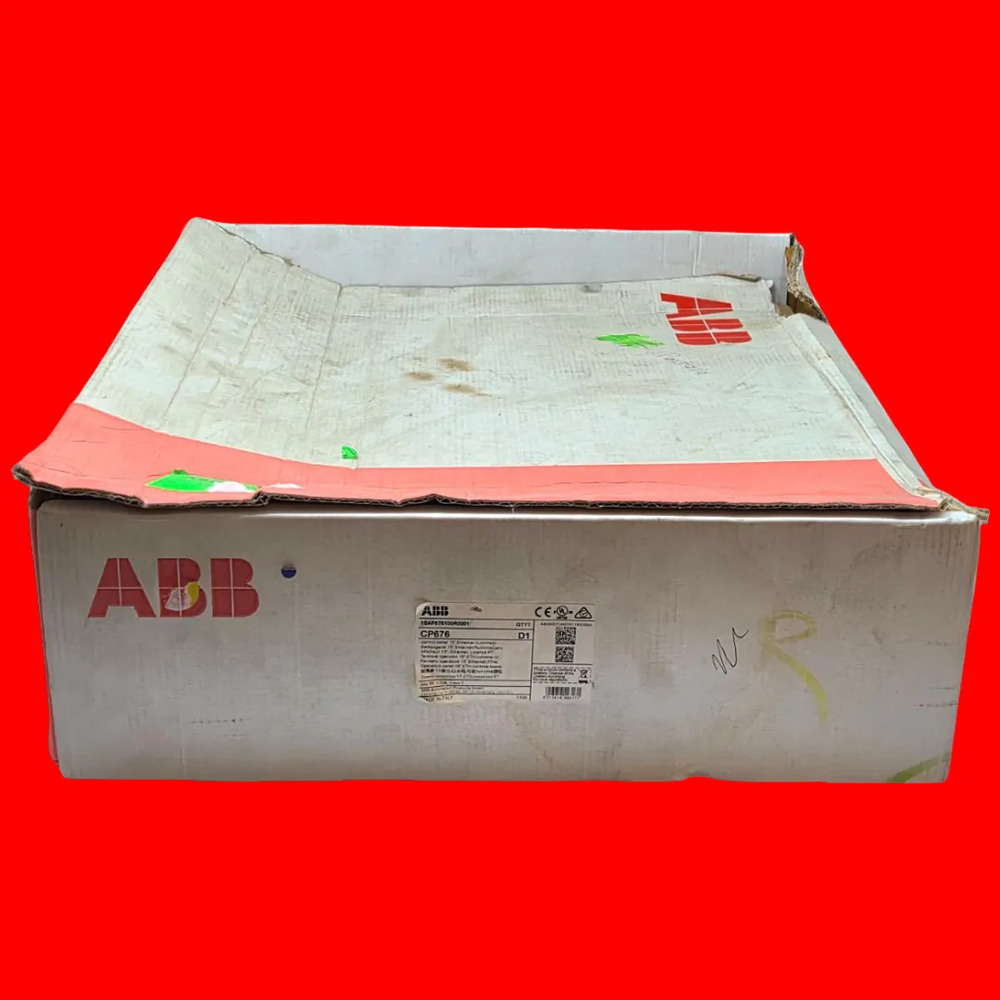 Abb 1sap576100r0001 Cp676 Clear Touch - Imagen 2