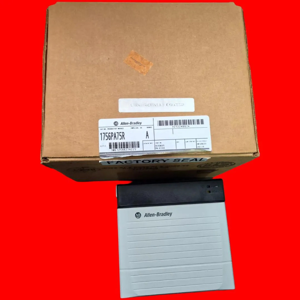 1756-pa75r Allen Bradley Power Controllogix Gris - Imagen 3