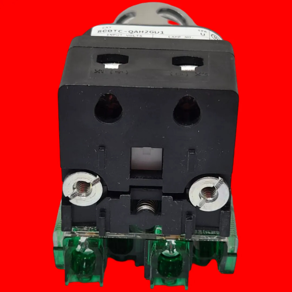Boton Selector Luces 800tc-qah2gd1 Allen Bradley Verde - Imagen 7