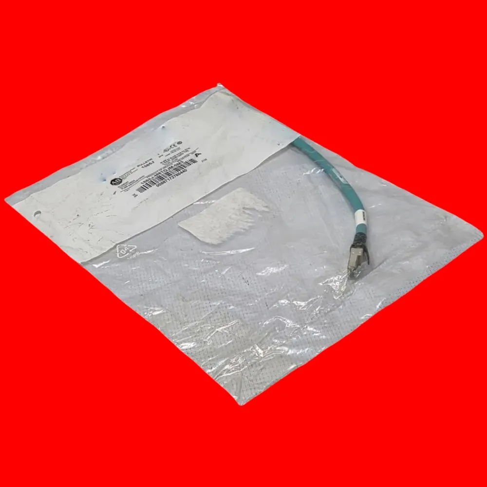 Allen Bradley 1585j-m8tgjm-0m3 Cable Rj45 Macho Recto - Imagen 2