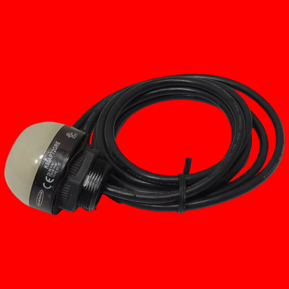 Banner K50apt2gre Sensor Tactil De 2 Colores Negro - Imagen 2