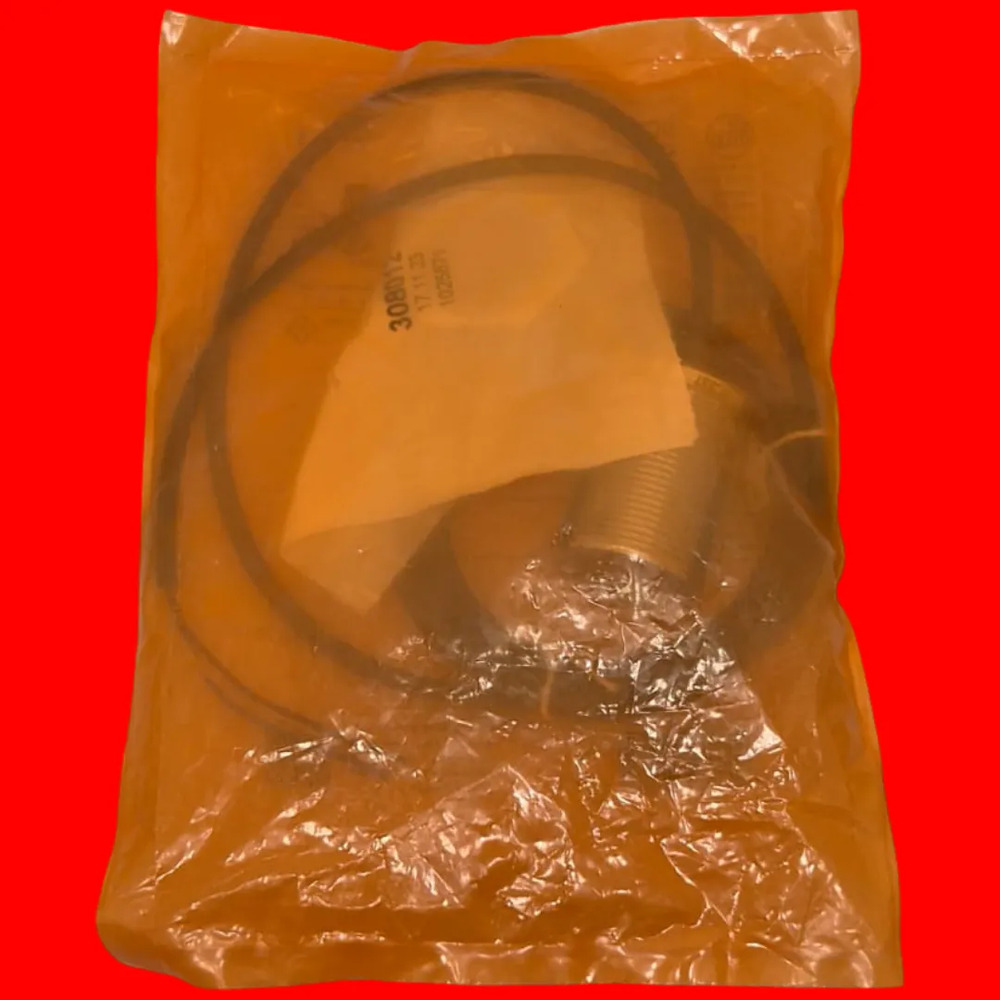 Sensor Inductivo Ifm Iic237 M30 15mm Completamente Metálico - Imagen 3