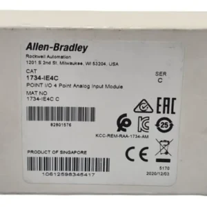 Módulo Entrada Analógica Allen Bradley 1734-ie4c Point I/o