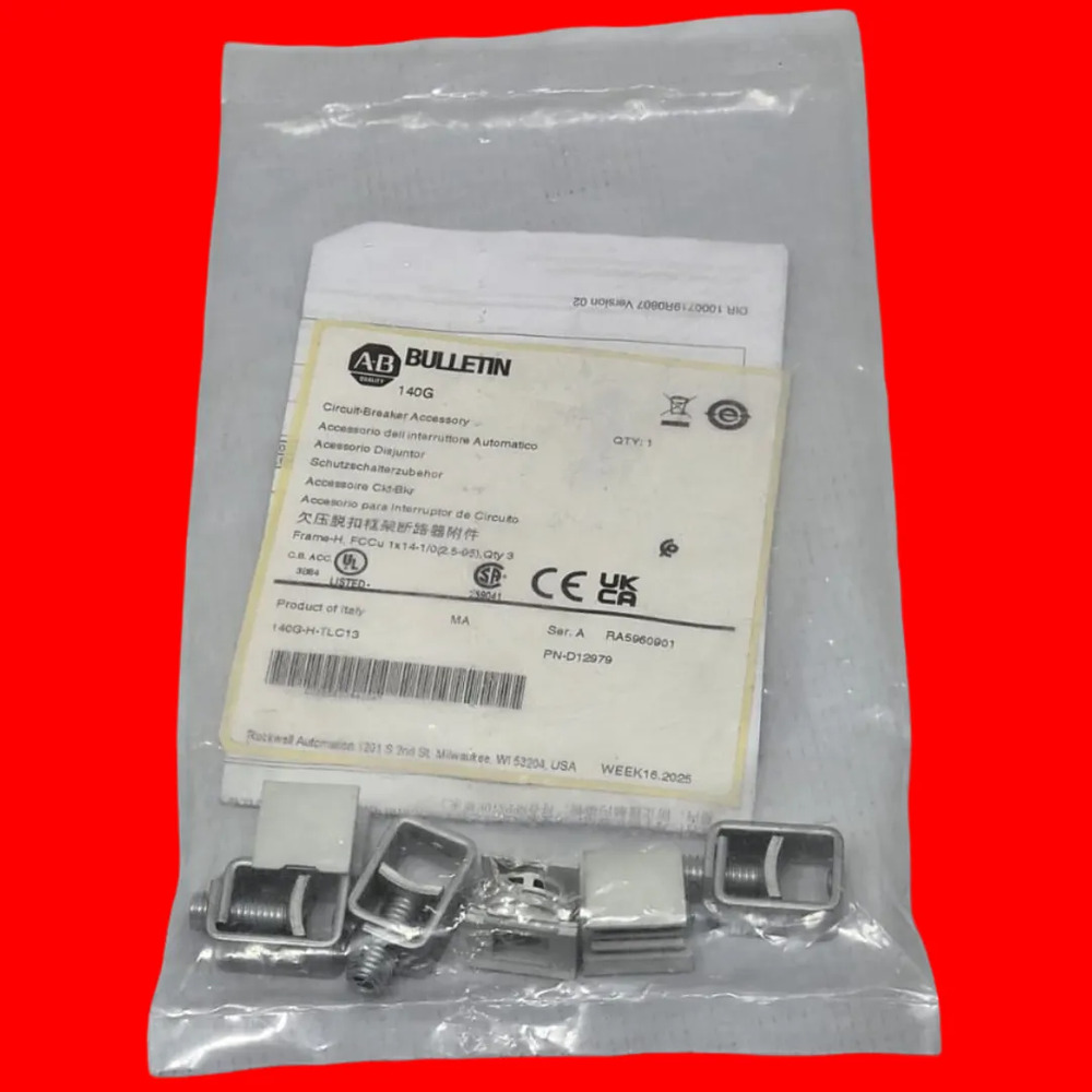 140g-h-tlc13 Travesura De Cuadro Allen Bradley Para Terminal - Imagen 3