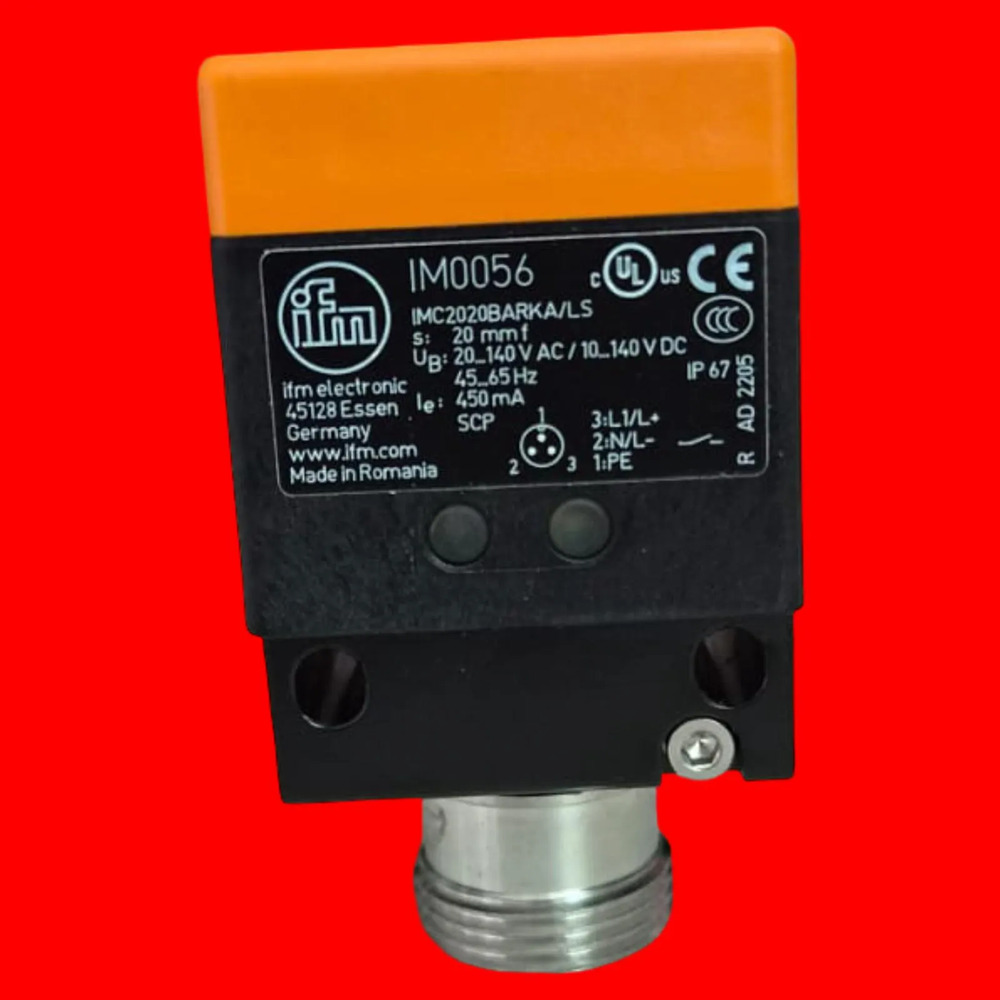 Im0056 Ifm Sensor Inductivo Electronic - Imagen 3