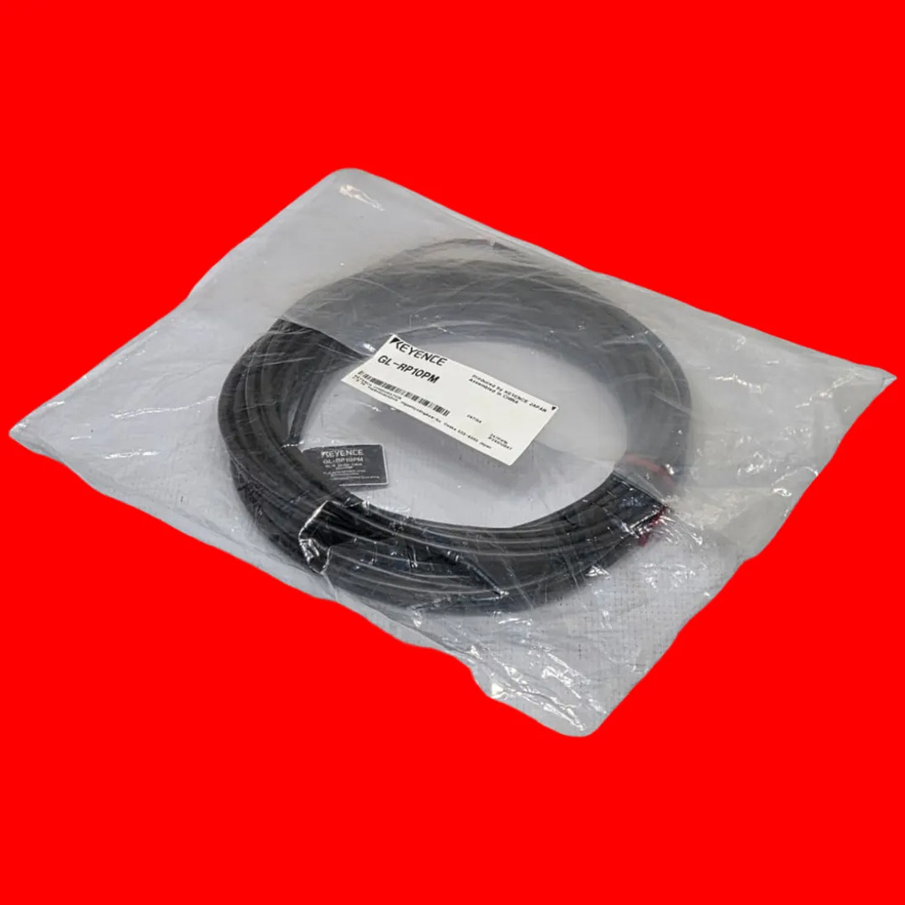 Cable De Alimentación Keyence Gl-rp10pm Negro - Imagen 3