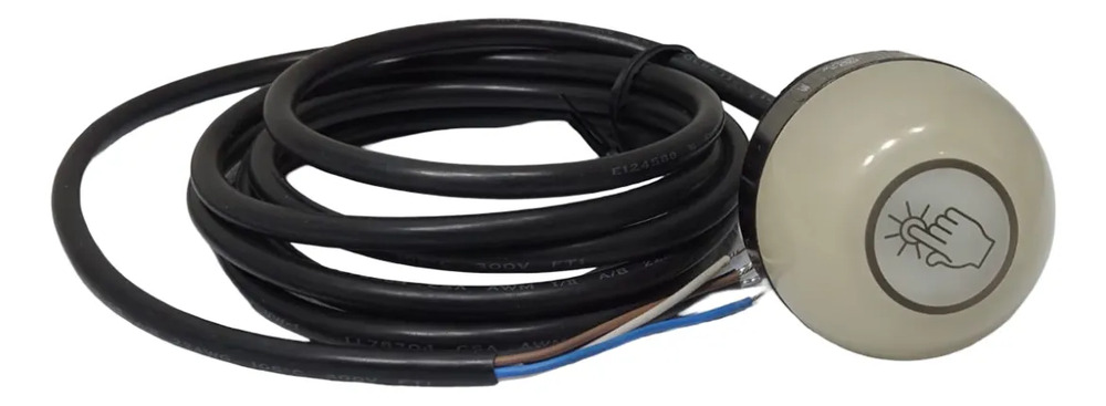 Banner K50apt2gre Sensor Tactil De 2 Colores Negro
